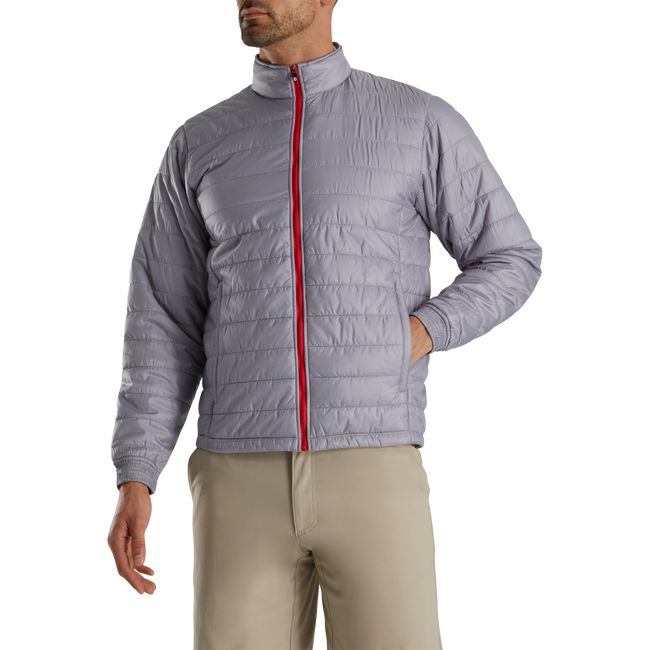 Chaquetas Footjoy Active Insulation Hombre Gris | FVHQAYW-09