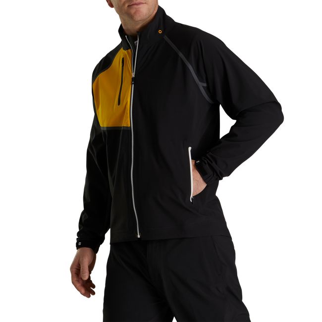 Chaquetas Footjoy Hydrotour Rain Hombre Negras | HGNEMOD-29