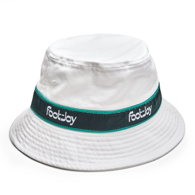 Sombreros Footjoy Insiders Bucket Hombre Blancas | EQIXNWB-18