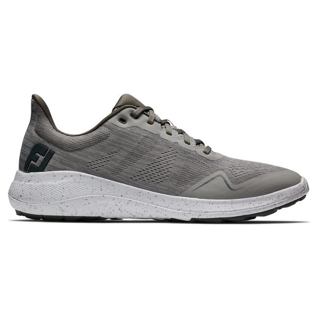 Zapatos Golf Sin Pinchos Footjoy Flex Hombre Gris | NCIOVUJ-59