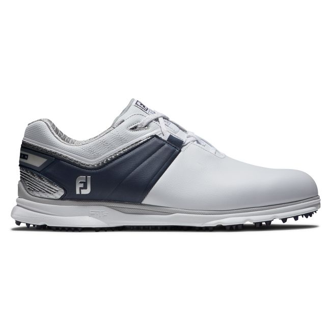 Zapatos Golf Sin Pinchos Footjoy Pro|Sl Carbon Hombre Blancas Azul Marino | BGEJXCT-59