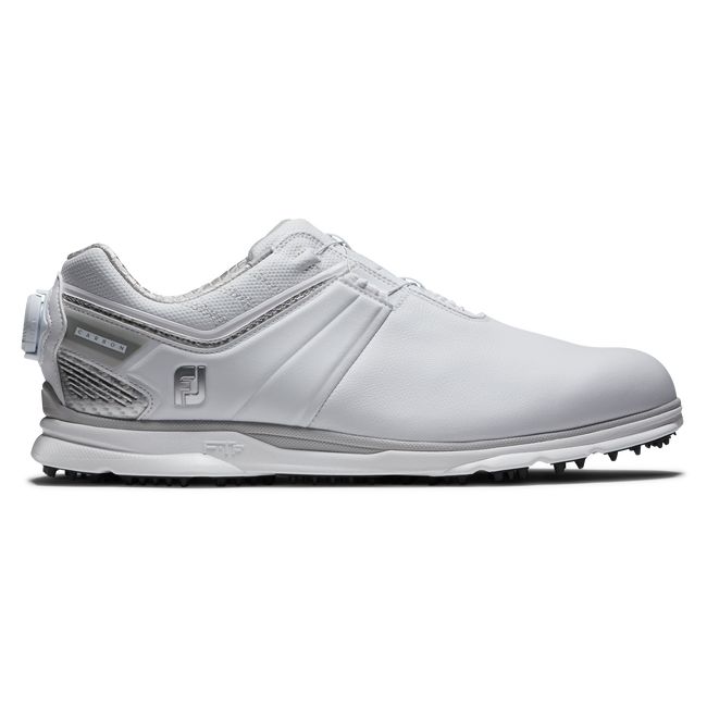 Zapatos Golf Sin Pinchos Footjoy Pro|Sl Carbon Boa Hombre Blancas | HTZISPE-56