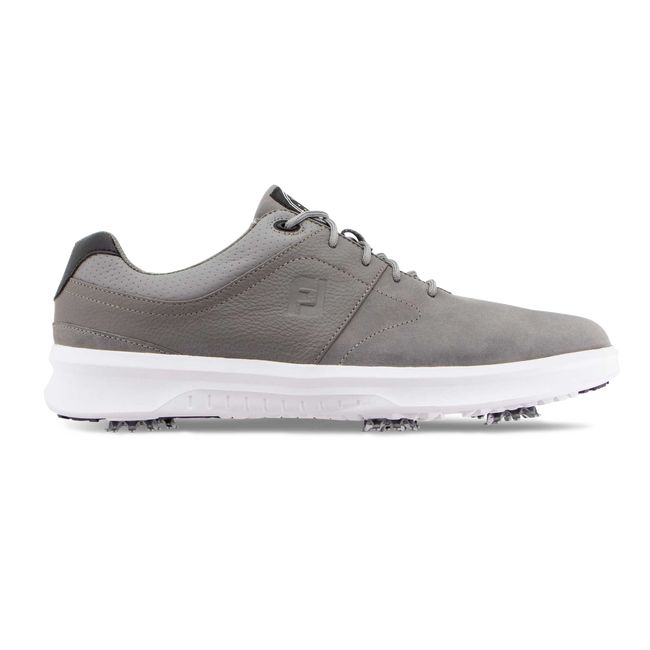 Zapatos de Golf Footjoy Contour Series Hombre Gris | TLPQSYX-23