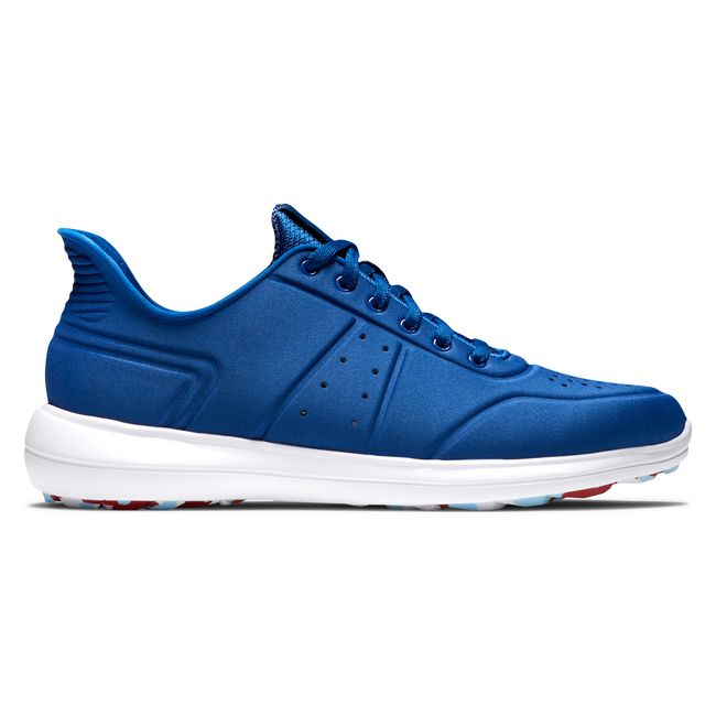 Zapatos de Golf Footjoy Flex Le3 Mujer Azul Marino | SMNDBGA-72