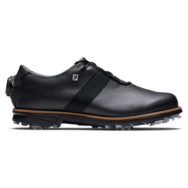 Zapatos de Golf Footjoy Premiere Series BOA Mujer Negras | XPIWNFU-84