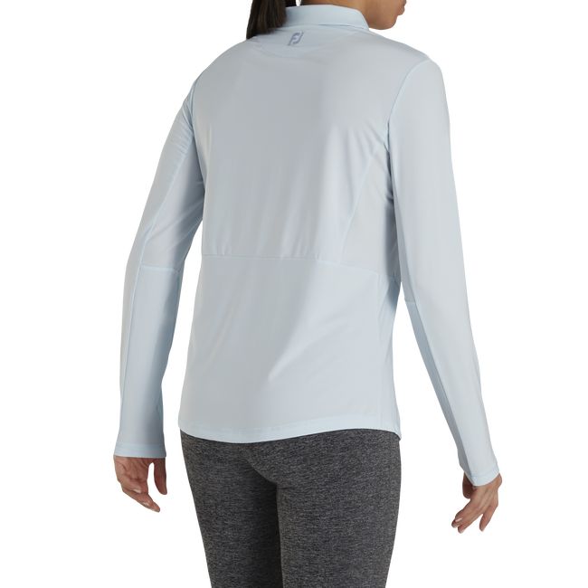 Camisas Footjoy Long Sleeve Sun Protection Mujer Azules Claro | ZUVHBIF-08