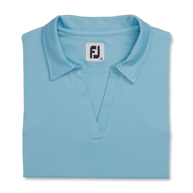 Camiseta Tirantes Footjoy Racerback Mujer Azules | HFXGLDU-06