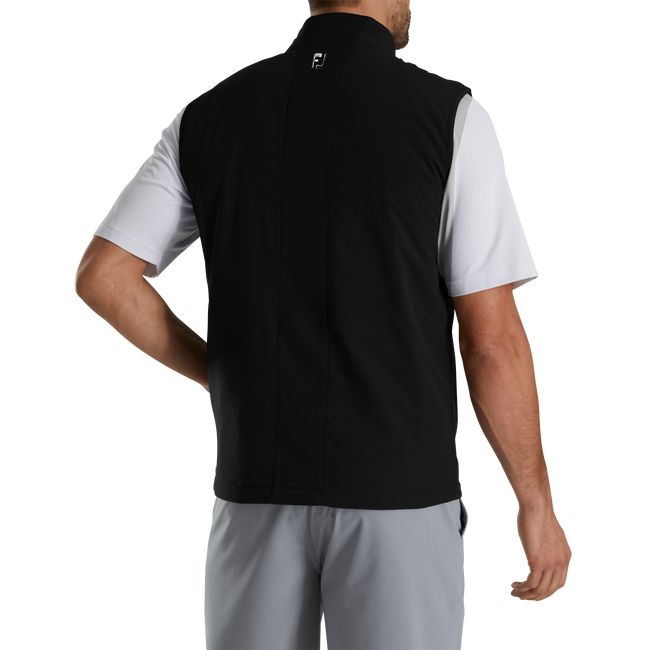 Chalecos Footjoy Black Ice Thermoseries Hombre Negras | GVJPMBI-50