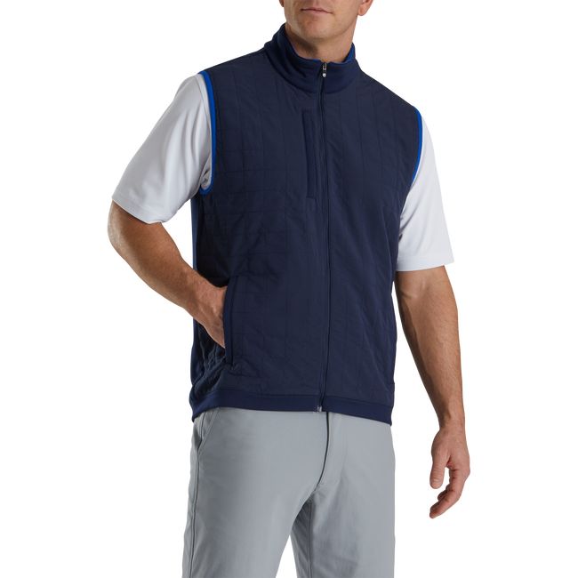 Chalecos Footjoy Híbrido Hombre Azul Marino | ILKMCSQ-08