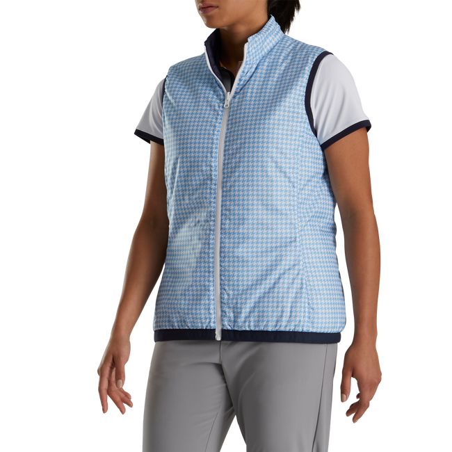 Chalecos Footjoy Insulated Reversible Mujer Azul Marino | WVMNRBU-28