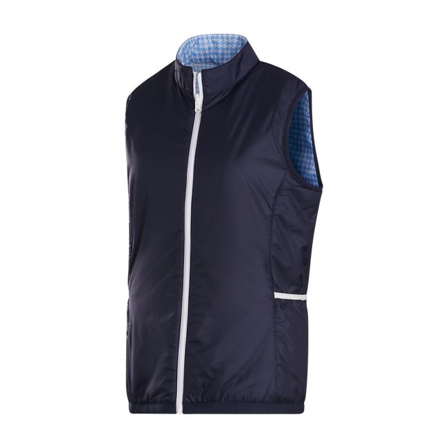 Chalecos Footjoy Insulated Reversible Mujer Azul Marino | WVMNRBU-28