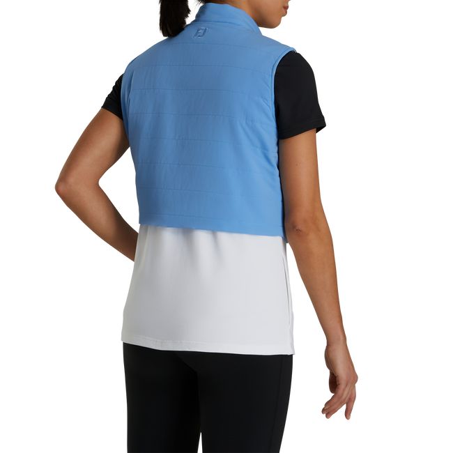 Chalecos Footjoy Layered Insulated Mujer Azules Claro Blancas | WTZJPNV-52