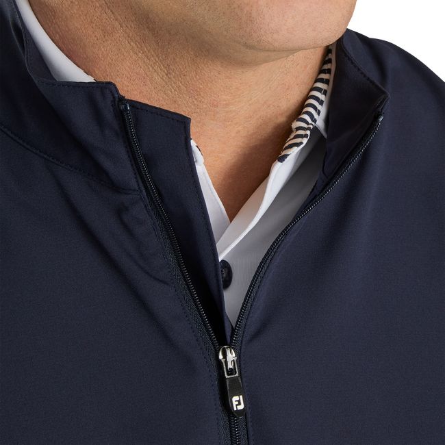 Chalecos Footjoy Windshirt Hombre Azul Marino | WDPFABS-58