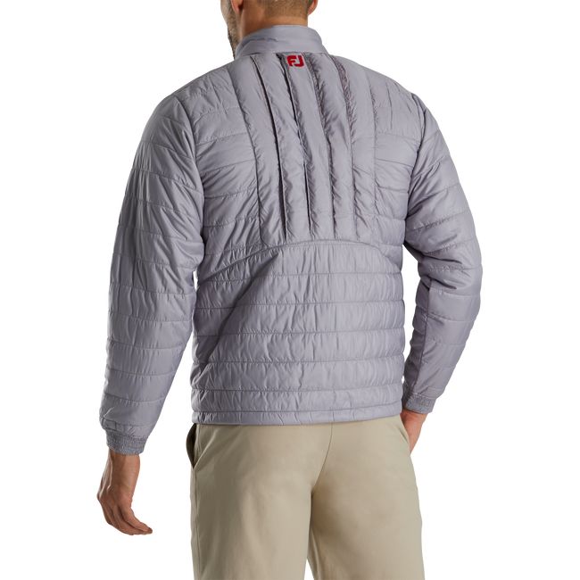 Chaquetas Footjoy Active Insulation Hombre Gris | FVHQAYW-09