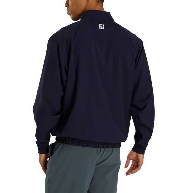 Chaquetas Footjoy Half-Zip Windshirt Hombre Azul Marino | NLGVQSM-34