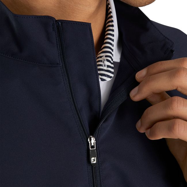 Chaquetas Footjoy Half-Zip Windshirt Hombre Azul Marino | NLGVQSM-34