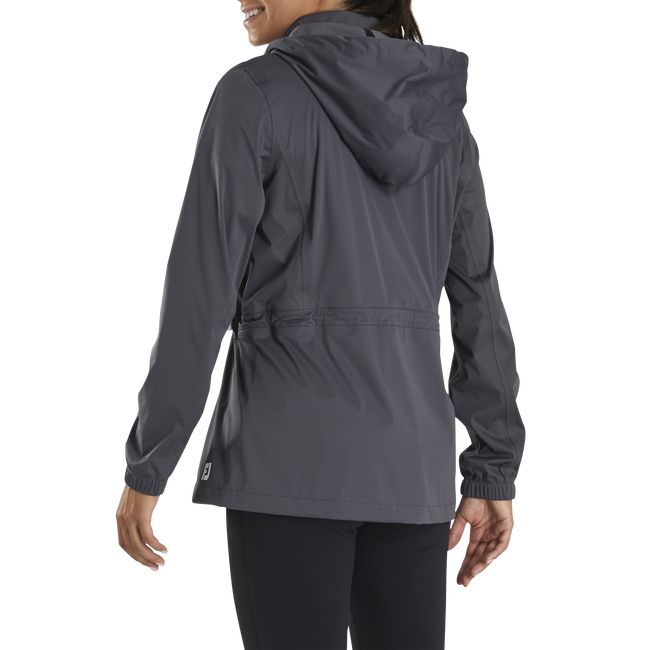 Chaquetas Footjoy Hydroknit Rain Mujer Gris Oscuro | QVJSCHU-20