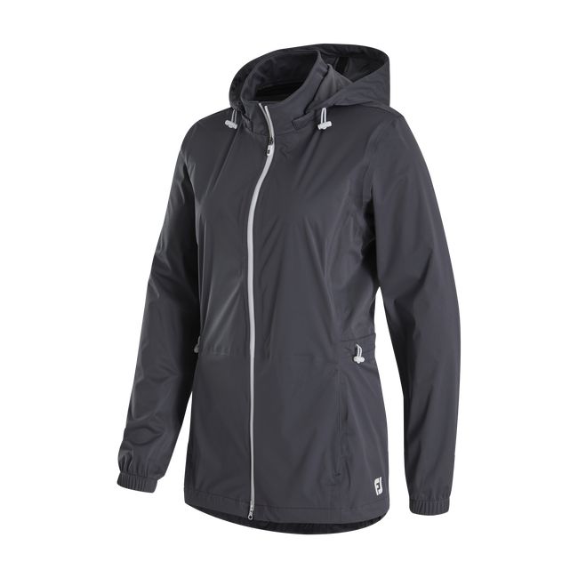 Chaquetas Footjoy Hydroknit Rain Mujer Gris Oscuro | QVJSCHU-20