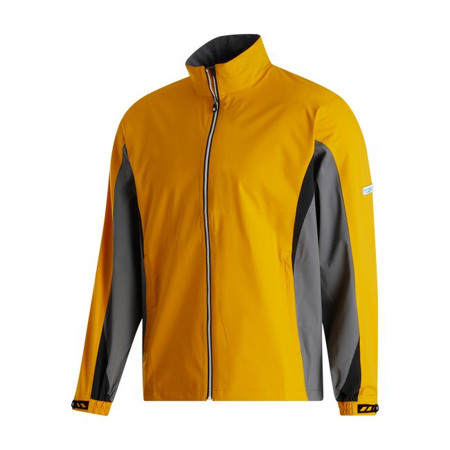 Chaquetas Footjoy Hydrolite Rain Hombre Amarillo | ASKFJYT-53