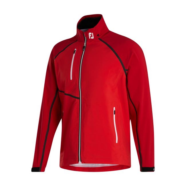 Chaquetas Footjoy Hydrotour Rain Hombre Rojas | QDLJBAN-23