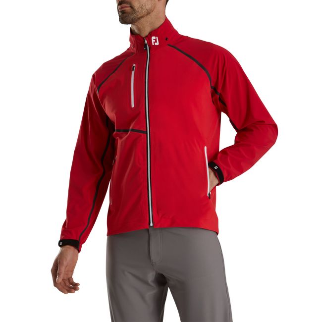 Chaquetas Footjoy Hydrotour Rain Hombre Rojas | QDLJBAN-23