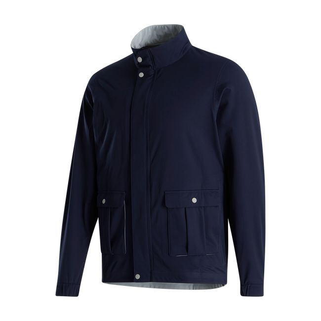 Chaquetas Footjoy Hydroverse Hombre Azul Marino | OGUYFZE-71