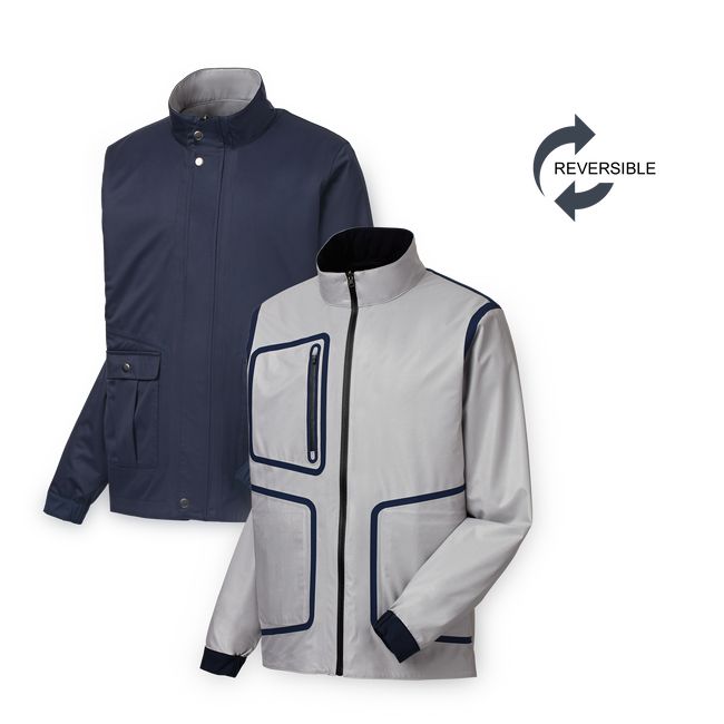 Chaquetas Footjoy Hydroverse Hombre Azul Marino | OGUYFZE-71