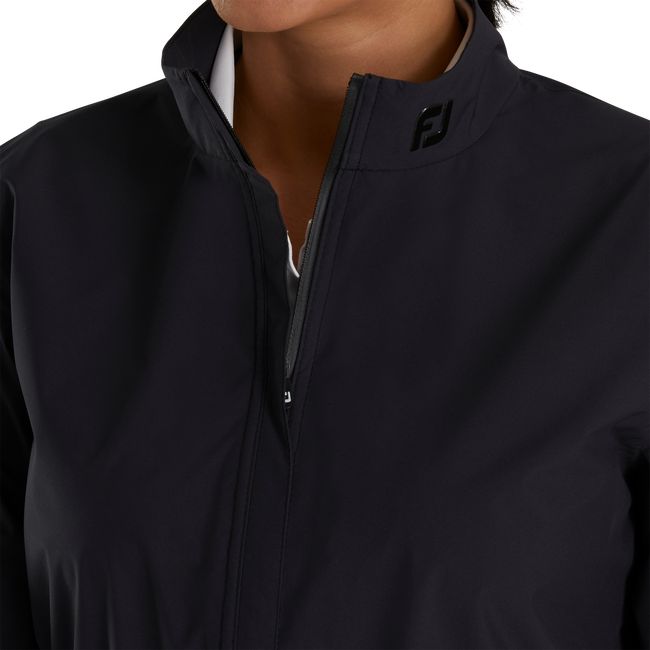 Chaquetas Footjoy Ice Hydrolite Rain Mujer Negras | OBIHCLF-29