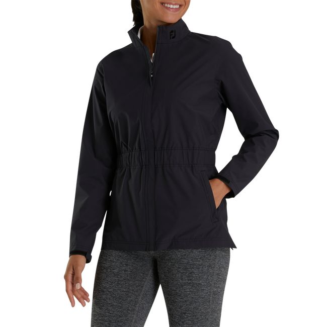 Chaquetas Footjoy Ice Hydrolite Rain Mujer Negras | OBIHCLF-29