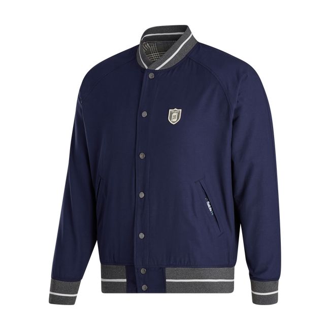 Chaquetas Footjoy Reversible Bomber Hombre Azul Marino | RKFLXSB-18