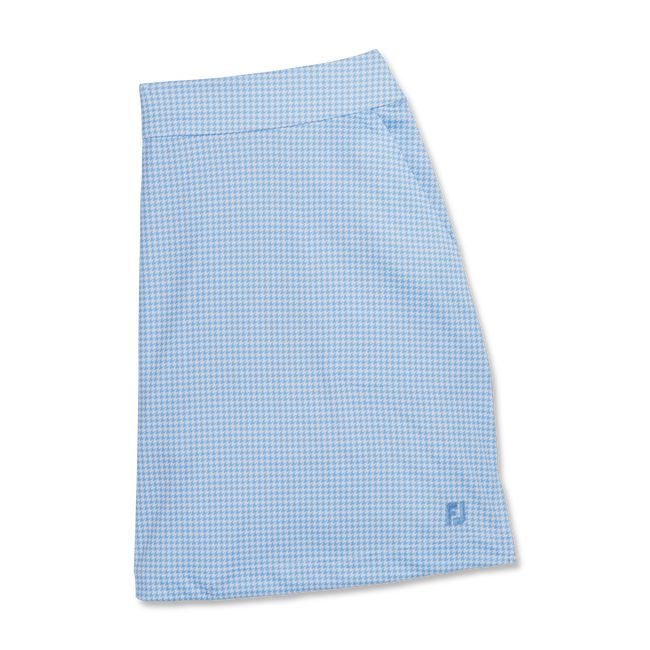 Falda Corta Footjoy Houndstooth Knit Mujer Azules | HENSVFW-83