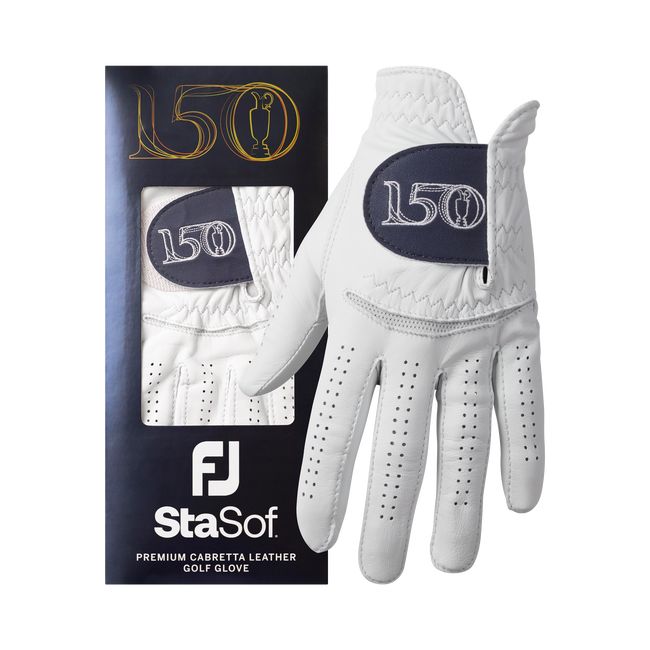 Guantes De Golf Footjoy 150th Open Stasof Mujer Blancas | SAPIMHQ-73