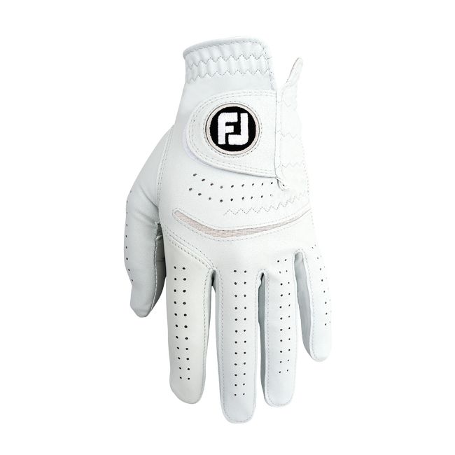 Guantes De Golf Footjoy Contour Flx Hombre Blancas | SXZNVMW-20