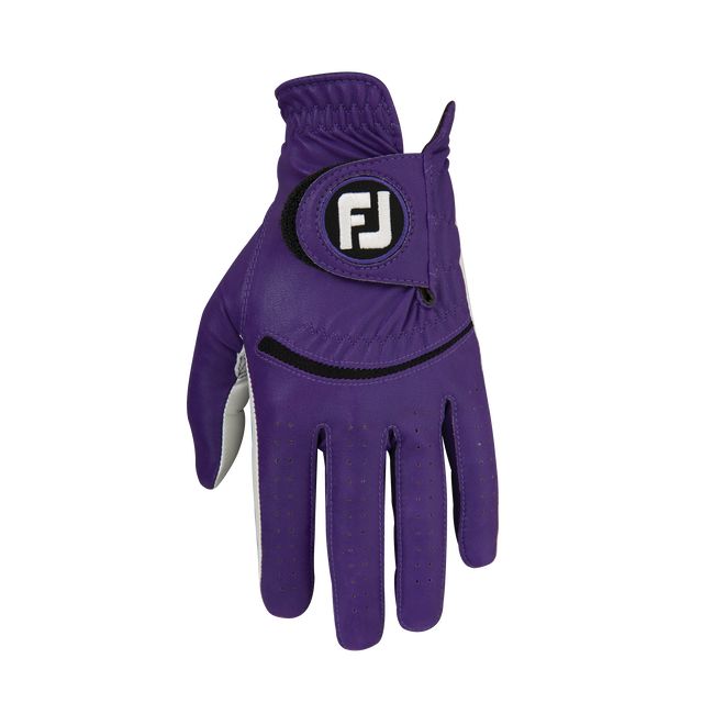 Guantes De Golf Footjoy FJ Spectrum Hombre Moradas | GBZKFAT-97