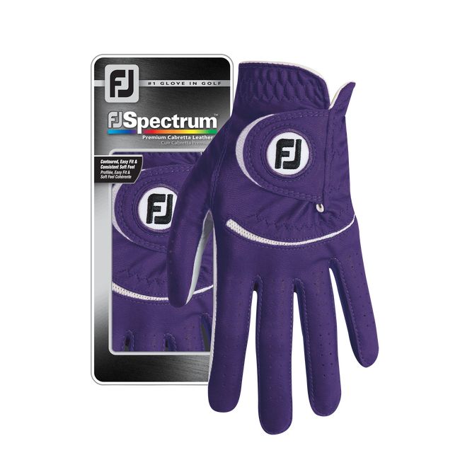 Guantes De Golf Footjoy Fj Spectrum\'s Mujer Moradas | CGYLMSB-06