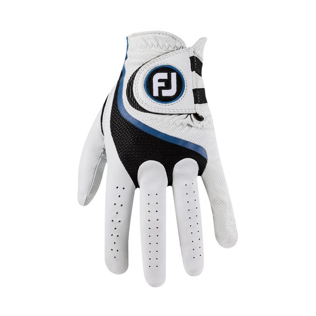 Guantes De Golf Footjoy Pro Flx Hombre Blancas Negras | PCNYTSI-37