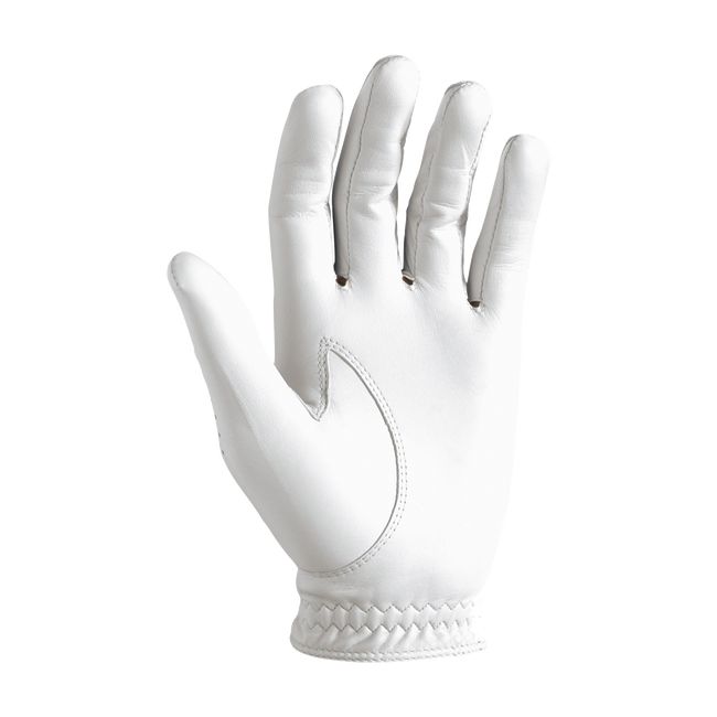 Guantes De Golf Footjoy Pure Touch Limited Hombre Blancas | DRGSAKP-68