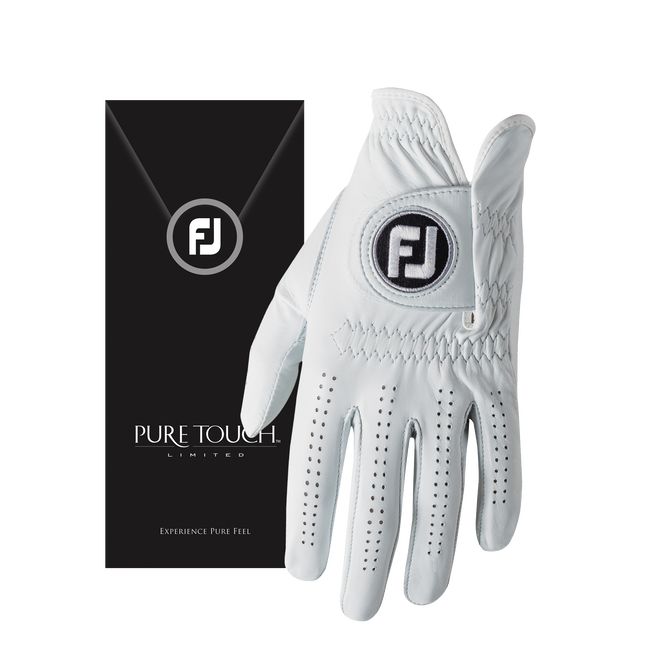 Guantes De Golf Footjoy Pure Touch Limited Hombre Blancas | DRGSAKP-68