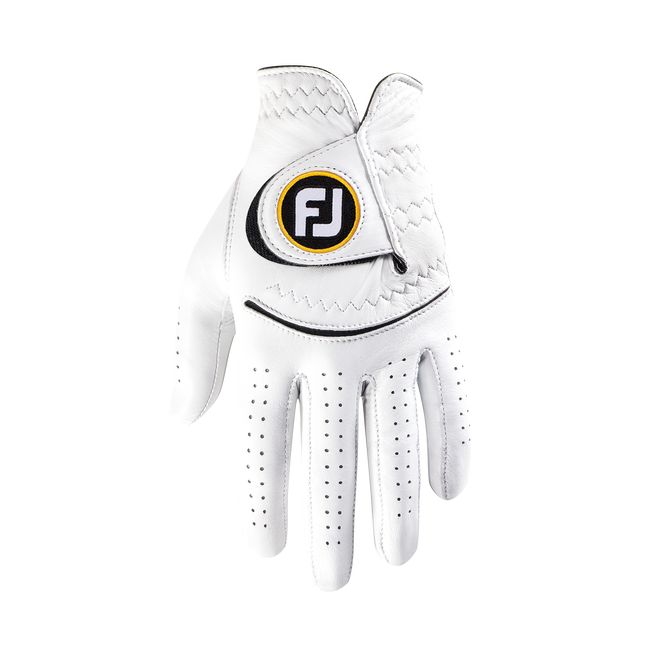 Guantes De Golf Footjoy Stasof Hombre Blancas Negras | SFQWBYP-80