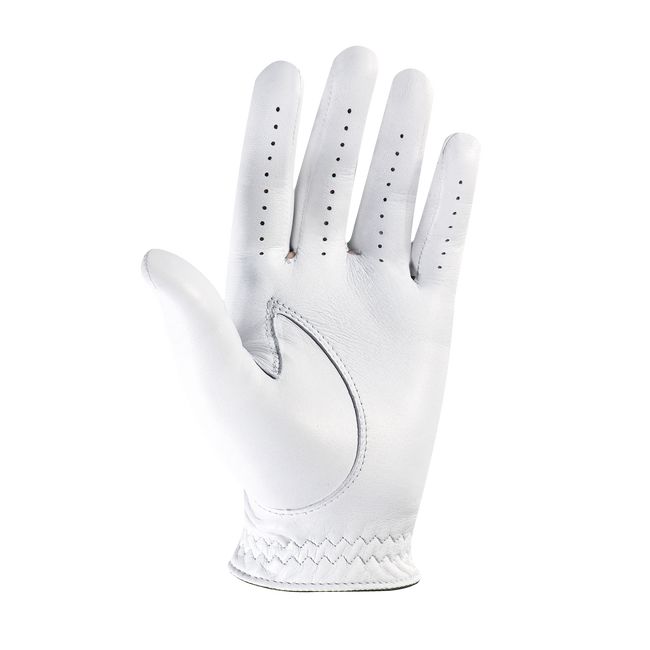 Guantes De Golf Footjoy Stasof Hombre Blancas Negras | SFQWBYP-80