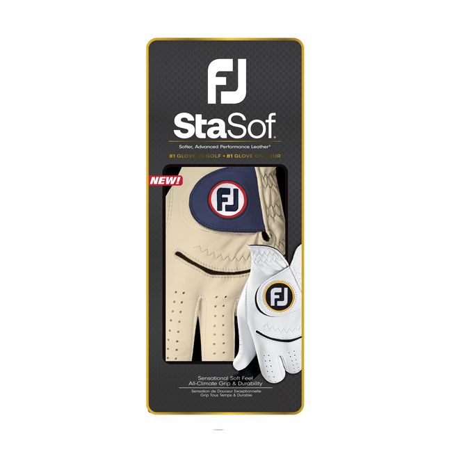 Guantes De Golf Footjoy Stasof Limited Edition Mujer Creme Azul Marino | OZUJGSX-98