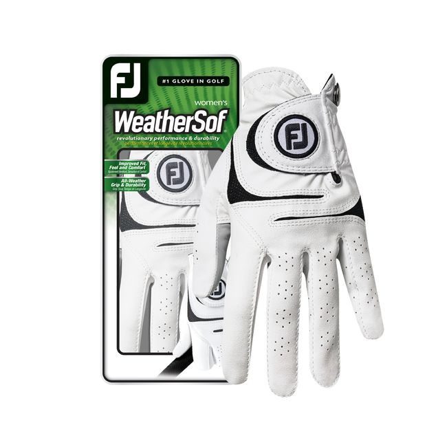 Guantes De Golf Footjoy Weathersof\'s Mujer Blancas | CAINLTZ-97