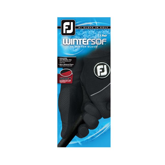 Guantes De Golf Footjoy Wintersof Pair's Mujer Negras | KPCRXNF-09