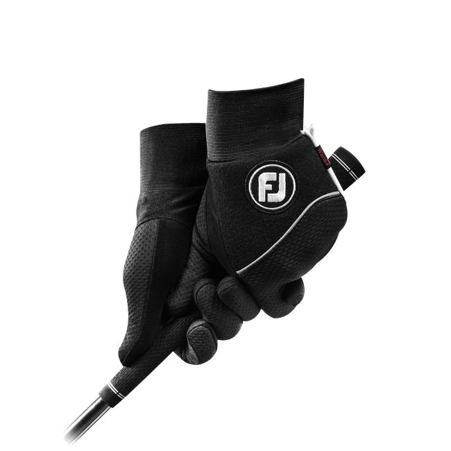 Guantes De Golf Footjoy Wintersof Pair's Mujer Negras | KPCRXNF-09