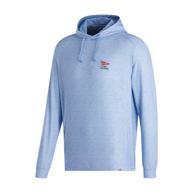 Hoodie Footjoy 2023 U.S. Open Ligeros Hombre Azules Claro | PERDIZW-29