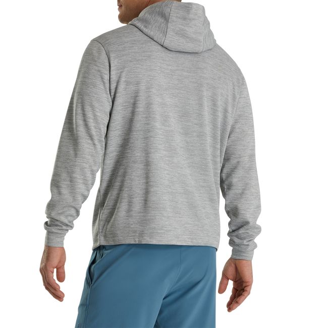 Hoodie Footjoy Hypr Workout Hombre Gris | HJDYANZ-35