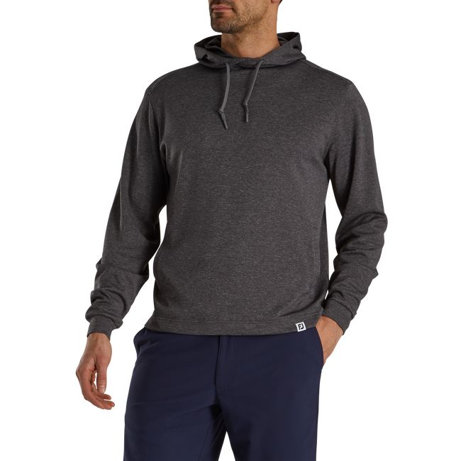 Hoodie Footjoy Ligeros Hombre Gris Oscuro | TOQJGSD-07