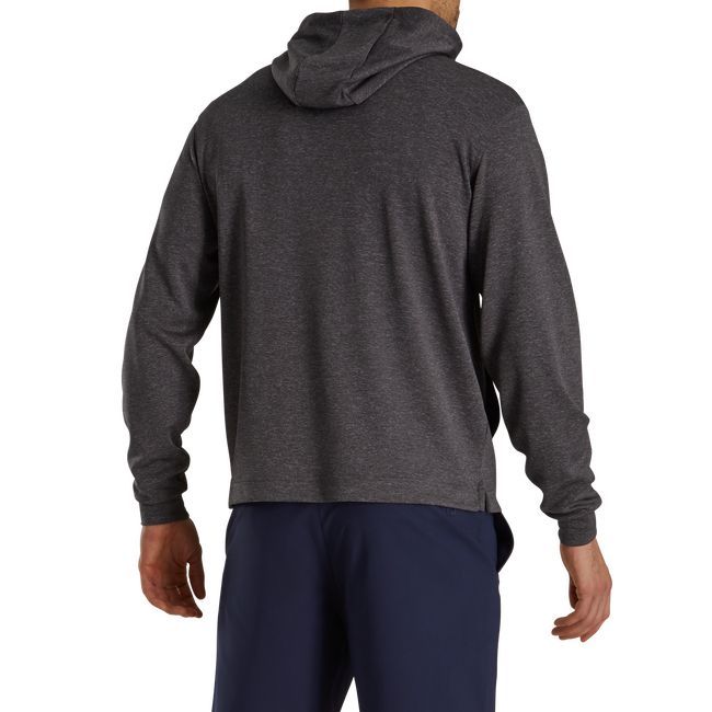 Hoodie Footjoy Ligeros Hombre Gris Oscuro | TOQJGSD-07