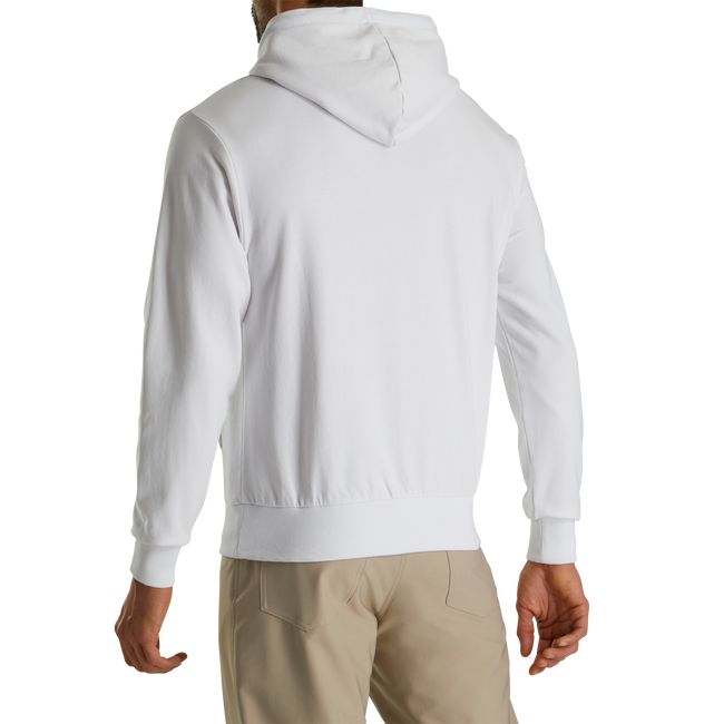 Hoodie Footjoy Tiki Estampadas Hombre Blancas | HPYAEIB-63