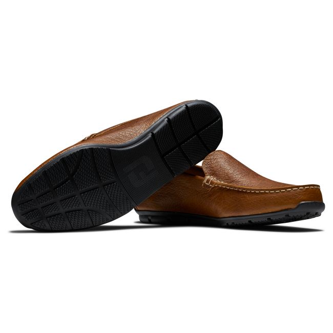 Loafers Footjoy Club Casuals Hombre Marrones | OCXAEIR-84